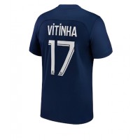 Fotbalové Dres Paris Saint-Germain Vitinha Ferreira #17 Domácí 2022-23 Krátký Rukáv